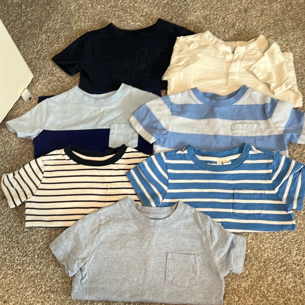 Boys size 2 baby GAP lot